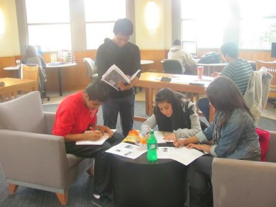 Social Studies Academy Students at Chapman University